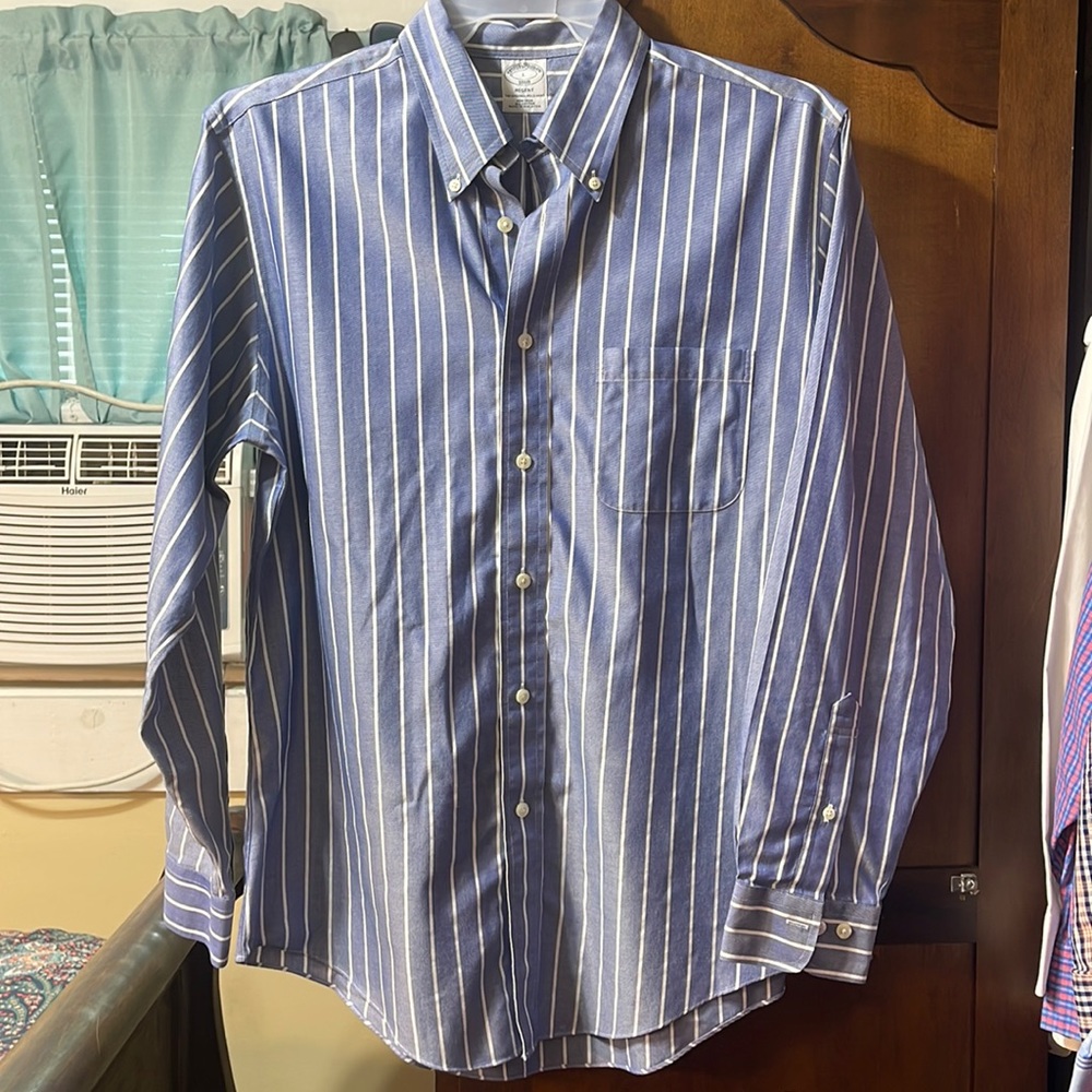 Brooks Brothers 1818 regent long sleeve shirt